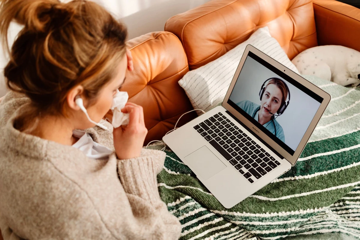 Telehealth visit